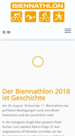 Mobile Screenshot of biennathlon.ch